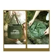 BBQ Accessory Outdoor Foldable Water Container Bucket Bags | https://www.bestnamebadges.com