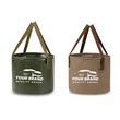 BBQ Accessory Outdoor Foldable Water Container Bucket Bags | https://www.bestnamebadges.com