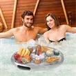 Pools Tub Large Capacity Inflatable Floating Drink Holder | https://www.bestnamebadges.com