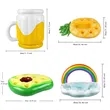 Pools Tub Large Capacity Inflatable Floating Drink Holder | https://www.bestnamebadges.com