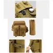 Tactical Waist Pouch Fanny Pack W/ Water Bottle Holder | https://www.bestnamebadges.com