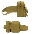Tactical Waist Pouch Fanny Pack W/ Water Bottle Holder | https://www.bestnamebadges.com