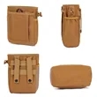 Tactical Molle Magazine Dump Pouch Military Fanny Hip Bag | https://www.bestnamebadges.com
