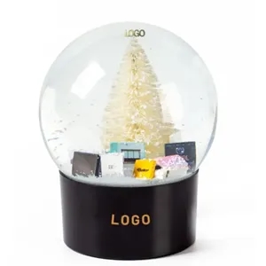 4" Custom Snow Globe