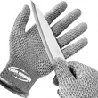 Level 5 Cut Proof Chainmail  Kitchen Safety HPPE Gloves | https://www.bestnamebadges.com