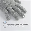 Level 5 Cut Proof Chainmail  Kitchen Safety HPPE Gloves | https://www.bestnamebadges.com