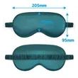 Sleeping Aid Blindfold Travel Super Soft Silk Sleep Eye Mask | https://www.bestnamebadges.com