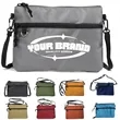 Custom Personalized Messenger Crossbody Shoulder Bag | https://www.bestnamebadges.com