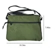 Custom Personalized Messenger Crossbody Shoulder Bag | https://www.bestnamebadges.com