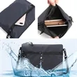 Custom Personalized Messenger Crossbody Shoulder Bag | https://www.bestnamebadges.com