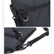 Custom Personalized Messenger Crossbody Shoulder Bag | https://www.bestnamebadges.com