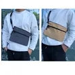 Custom Personalized Messenger Crossbody Shoulder Bag | https://www.bestnamebadges.com