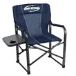 Portable Folding Upgraded Oversized Directors Chairs w/Table | https://www.bestnamebadges.com