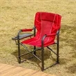 Portable Folding Upgraded Oversized Directors Chairs w/Table | https://www.bestnamebadges.com