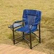 Portable Folding Upgraded Oversized Directors Chairs w/Table | https://www.bestnamebadges.com