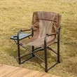 Portable Folding Upgraded Oversized Directors Chairs w/Table | https://www.bestnamebadges.com