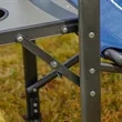 Portable Folding Upgraded Oversized Directors Chairs w/Table | https://www.bestnamebadges.com