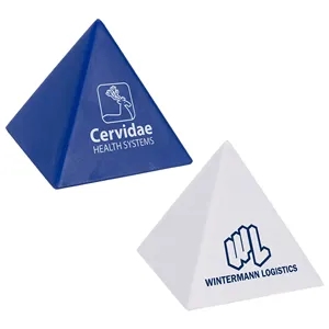 Pyramid Stress Reliever | https://www.bestnamebadges.com