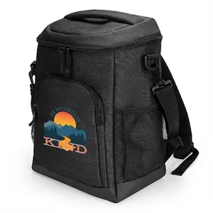 24 Cans Adjustable Shoulder Strap Backpack Cooler