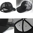 Mesh Cotton Twill Trucker Baseball Cap | https://www.bestnamebadges.com