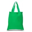Economical Tote Bag 6 OZ | https://www.bestnamebadges.com