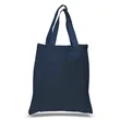 Economical Tote Bag 6 OZ | https://www.bestnamebadges.com