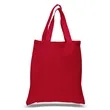 Economical Tote Bag 6 OZ | https://www.bestnamebadges.com