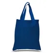 Economical Tote Bag 6 OZ | https://www.bestnamebadges.com