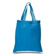 Economical Tote Bag 6 OZ | https://www.bestnamebadges.com