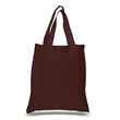 Economical Tote Bag 6 OZ | https://www.bestnamebadges.com