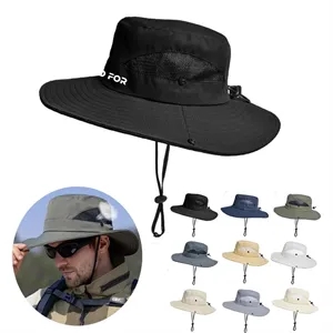 Wide Brim Sun Hats for Men Women Fishing Hiking Camping