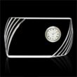 Symphony Clock | https://www.bestnamebadges.com