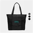 OGIO® Tote Bag With Trolley Pocket On Back | https://www.bestnamebadges.com