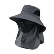 Fishing Sun Protection Hat with Face Cover & Neck Flap | https://www.bestnamebadges.com