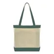 Custom Two Tone Tote Bag 12 OZ | https://www.bestnamebadges.com