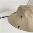 Summer Fishing Sun Hat with Chin Cord | https://www.bestnamebadges.com