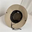 Summer Fishing Sun Hat with Chin Cord | https://www.bestnamebadges.com