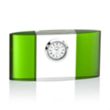 Atlanta Clock | https://www.bestnamebadges.com
