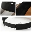 Clear Colored Plastic Sun Visors Hat | https://www.bestnamebadges.com