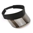 Clear Colored Plastic Sun Visors Hat | https://www.bestnamebadges.com