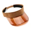 Clear Colored Plastic Sun Visors Hat | https://www.bestnamebadges.com