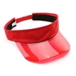 Clear Colored Plastic Sun Visors Hat | https://www.bestnamebadges.com