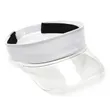 Clear Colored Plastic Sun Visors Hat | https://www.bestnamebadges.com