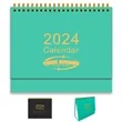 Monthly Flip Desk Calendar | https://www.bestnamebadges.com
