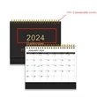 Monthly Flip Desk Calendar | https://www.bestnamebadges.com