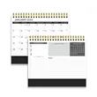 Monthly Flip Desk Calendar | https://www.bestnamebadges.com