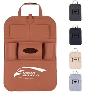 Car Seat Back Bag Stowing Tidying Organizer Hanging Storage | https://www.bestnamebadges.com