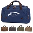 Overnight Compartment Duffel Weekend Travel Bags for Men | https://www.bestnamebadges.com