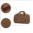 Overnight Compartment Duffel Weekend Travel Bags for Men | https://www.bestnamebadges.com