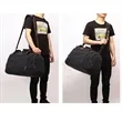 Overnight Compartment Duffel Weekend Travel Bags for Men | https://www.bestnamebadges.com